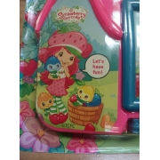 Strawberry Shortcake:  สตรอเบอรี่ ช็อทเค้กกับช่วงเวลาแสนพิเศษ + กระดานเขียน **รบกวนเลื่อนดูสภาพหนังสือก่อนการสั่งซื้อ**